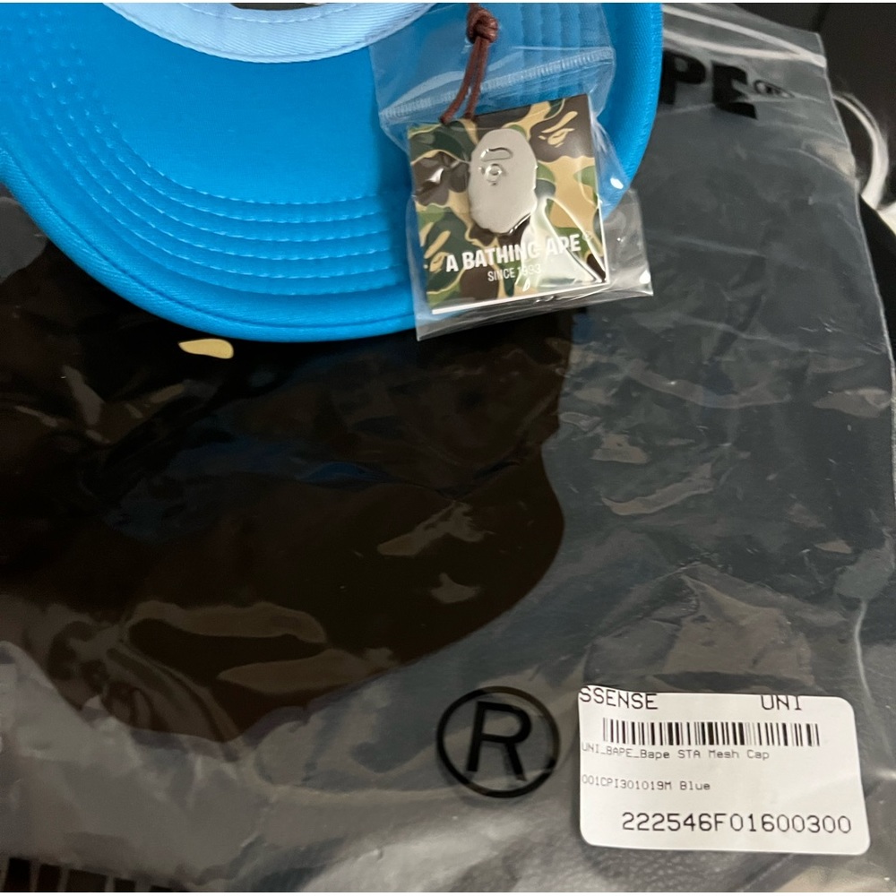 BAPE BATHING APE BASEBALL HAT - Picture 4 of 10